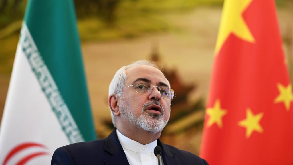 Mohammad Javad Zarif - ministro iraniano dos Negócios Estrangeiros