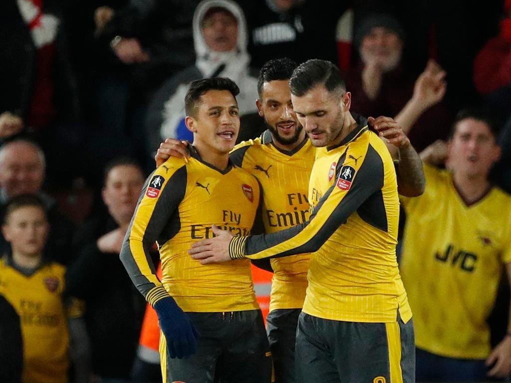 Southampton-Arsenal (Reuters)