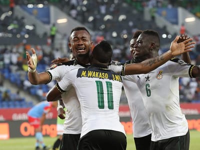 CAN2019: Gana arranca qualificação com goleada frente à Etiópia - TVI