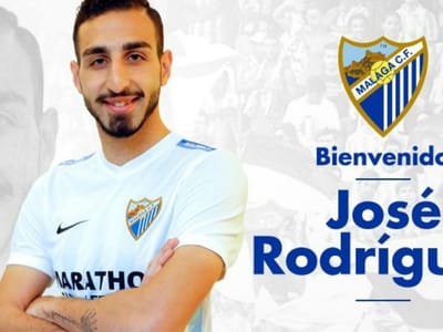 OFICIAL: José Rodríguez no Málaga - TVI