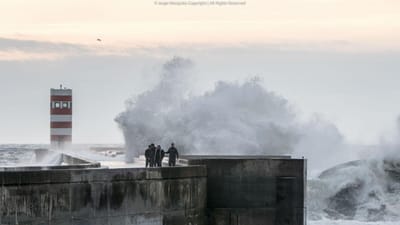 Casos de mirones levam Marinha a reforçar avisos para se evitar o mar - TVI