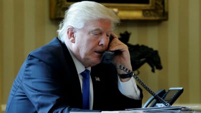 Trump compromete-se em manter política "uma só China" - TVI