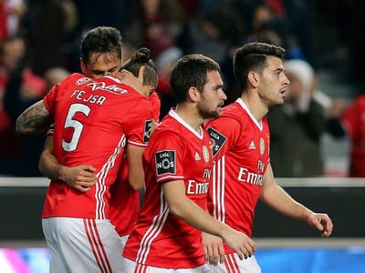 Benfica: menos de 50 mil na Luz pela primeira vez para a Liga - TVI