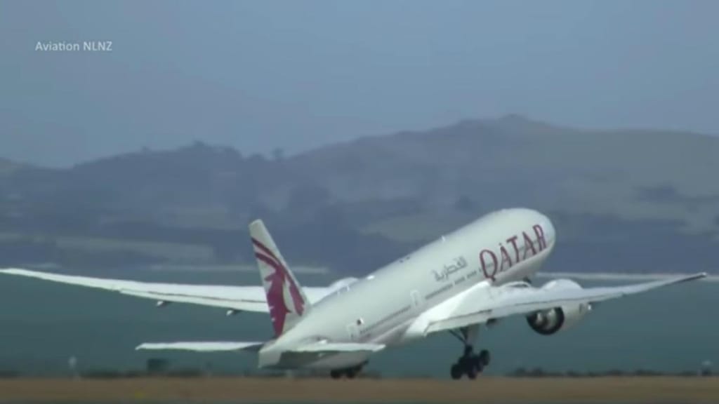 Boeing 777 - Qatar Airlines