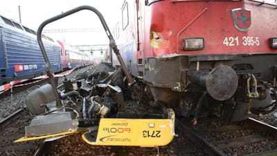 Emigrante português morre em acidente de trabalho em linha férrea - TVI