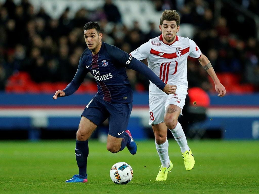 PSG-Lille (Reuters)