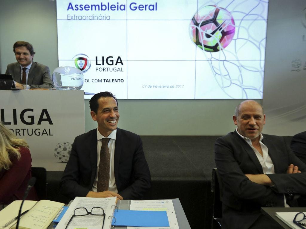 AG da Liga (Estela Silva/Lusa)