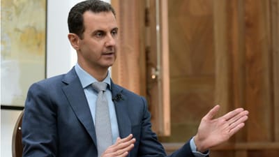 Assad nega enforcamento de 50 pessoas por semana - TVI