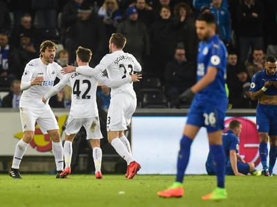 Leicester: quinta derrota consecutiva na Premier League - TVI