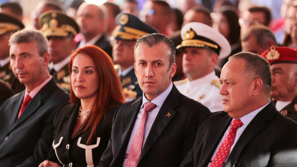 Tarek El Aissami - vice-presidente da Venezuela