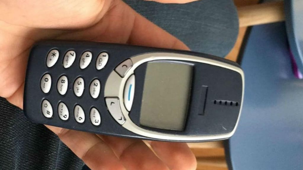 Nokia 3310 está de volta ao mercado