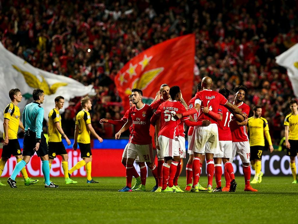 Benfica-Dortmund (Lusa)