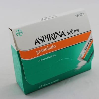 Infarmed manda retirar dois lotes de Aspirina 500 mg Granulado do mercado - TVI