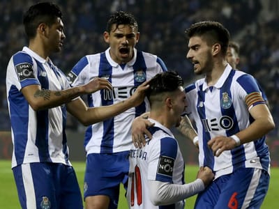 «Está na altura de o FC Porto inverter a história com a Juventus» - TVI