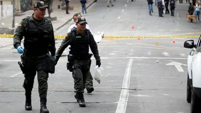 Três polícias colombianos feridos na fronteira com Venezuela - TVI
