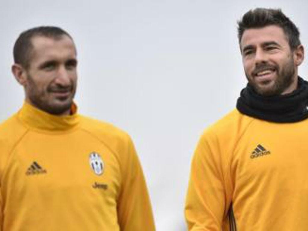 Barzagli e Chiellini (foto Juventus)