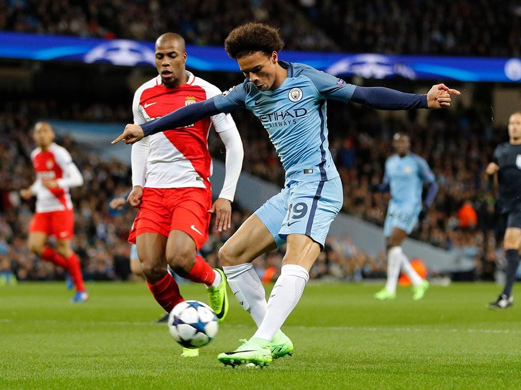 Manchester City-Mónaco (Reuters)
