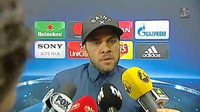 Dani Alves: «FC Porto tem uma proposta muito bonita de futebol» - TVI