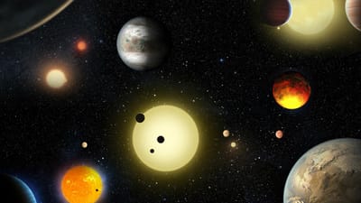 Descobertos 10 exoplanetas onde poderá existir água em estado líquido - TVI