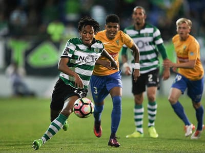 Sporting-Estoril (antevisão): David amarelo tenta travar Golias verde - TVI