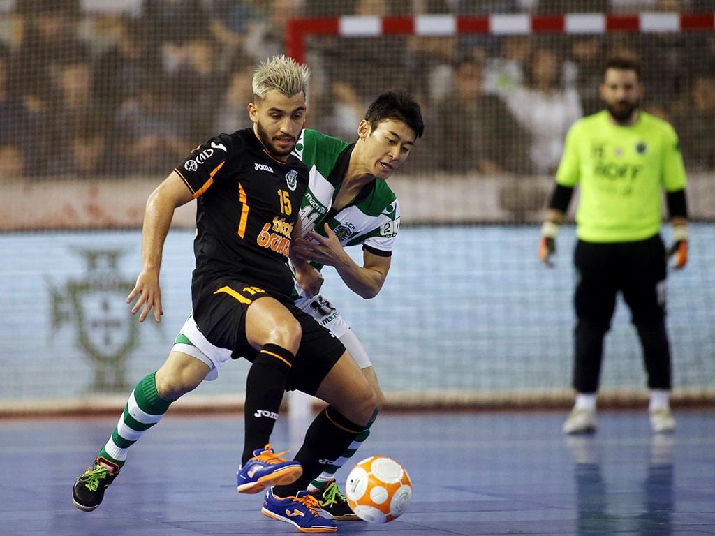 Futsal: Sporting-Fundão (Lusa)