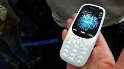 O novo Nokia 3310: nostalgia de bolso - TVI