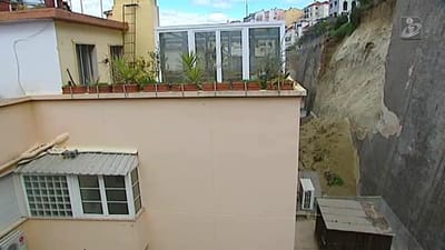 Mais um prédio evacuado por risco de derrocada em Lisboa - TVI