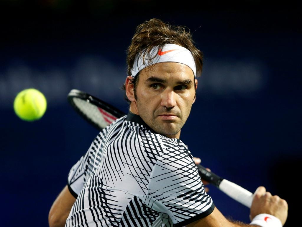 Ténis: Roger Federer bate Benoit Paire no Dubai