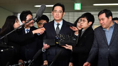 Herdeiro da Samsung vai ser mesmo julgado por corrupção - TVI