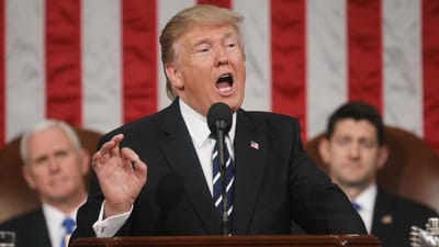 Trump fala em “caça às bruxas” contra procurador-geral dos EUA - TVI