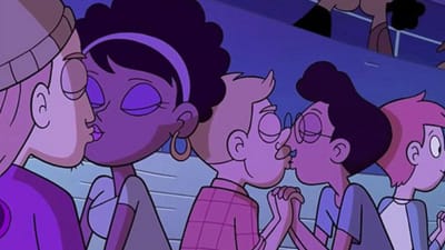 Este é o primeiro beijo gay de uma animação da Disney - TVI