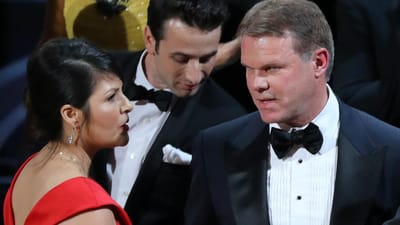Responsáveis pelo erro nos Óscares afastados das próximas cerimónias - TVI