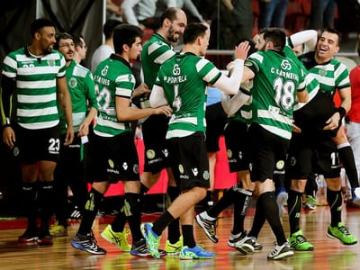 Andebol: Sporting em vantagem na final da Taça Challenge - TVI