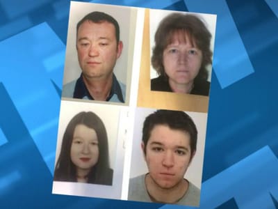 Mistério da família desaparecida: barras de ouro e dois detidos - TVI