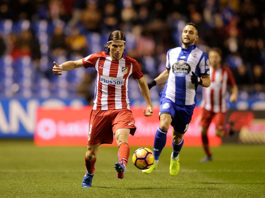 Deportivo Corunha-Atlético Madrid (Reuters)