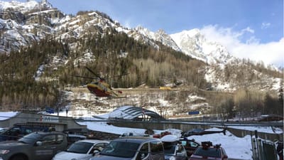 Avalanche em Itália faz pelo menos três mortos - TVI