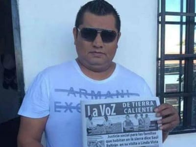 Jornalista assassinado a tiro no sul do México - TVI