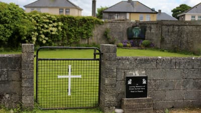 Valas comuns de bebés descobertas em orfanato católico na Irlanda - TVI