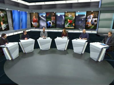 Maisfutebol hoje na TVI24: mais rubricas novas, a Liga, a Europa e muito mais - TVI