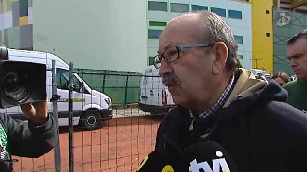 Eleições Sporting: Aurélio Pereira já votou