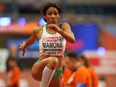 Triplo salto: Patrícia Mamona bate recorde nacional duas vezes - TVI