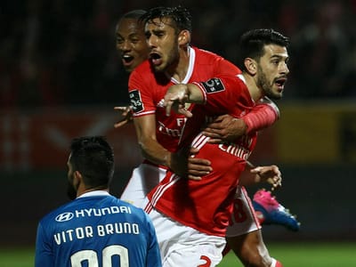 Benfica: mais de 16 mil euros pelos incidentes da Feira - TVI