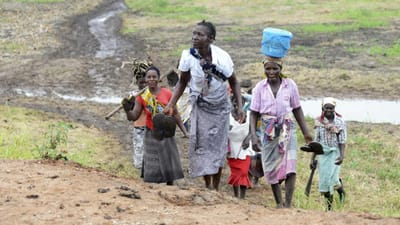 Moçambique sob ameaça da fome - TVI