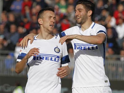 Itália: «manita» do Inter em casa do Cagliari de Bruno Alves - TVI