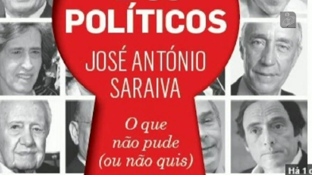 Tribunal ordena recolha de livros de José António Saraiva 