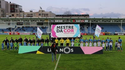 Liga levantou interdição ao relvado do Estádio Marcolino Castro - TVI