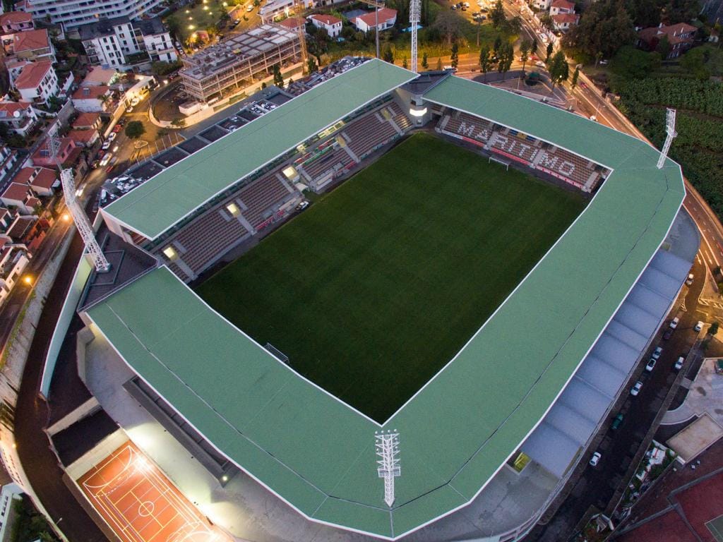Estádio do Marítimo (Foto: CS Marítimo)
