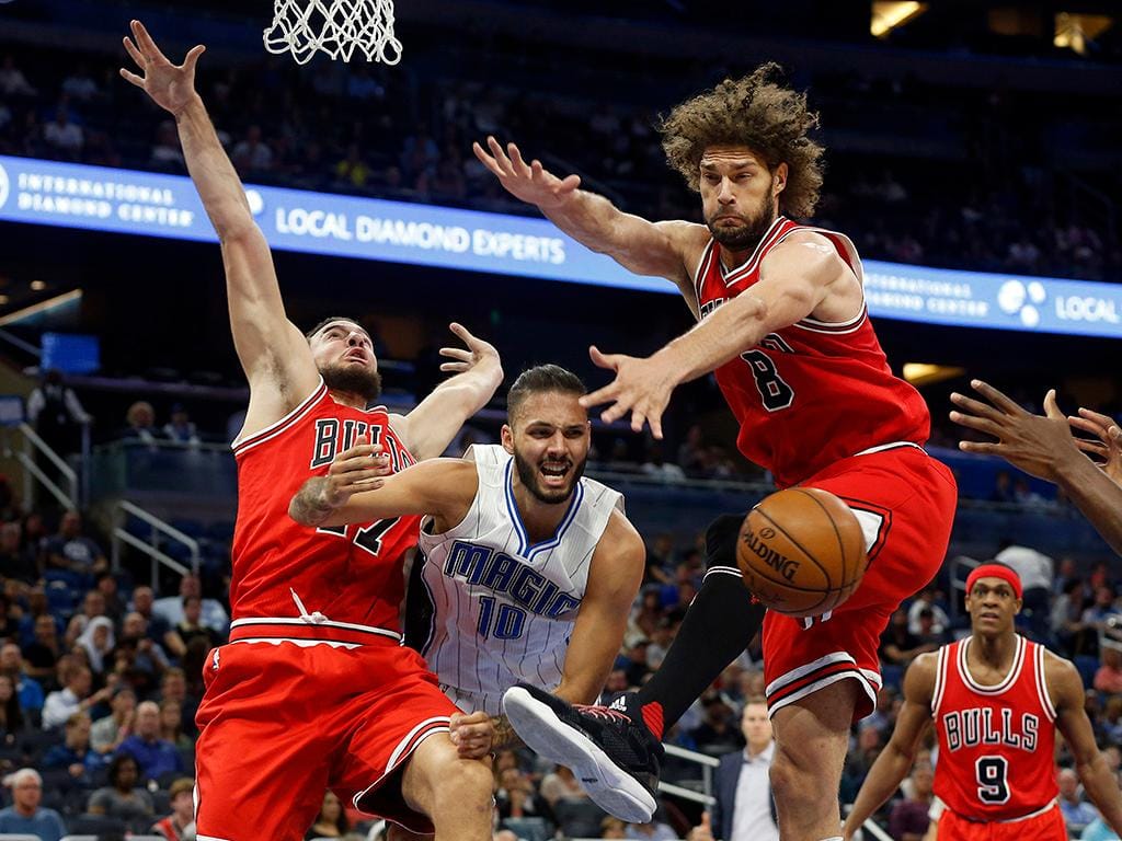 Orlando Magic-Chicago Bulls (Reuters)