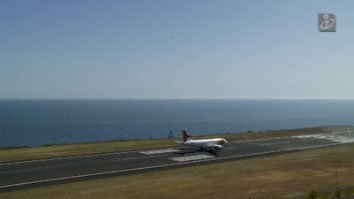 "Situação está a melhorar" no Aeroporto da Madeira - TVI
