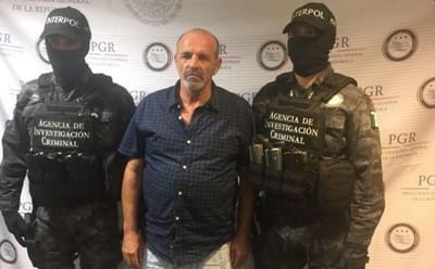 Padrinho da máfia italiana preso no México - TVI